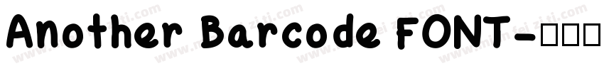Another Barcode FONT字体转换